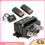 Dilwe kit tlcommande sans fil pour treuil 12v atv utv - contactor solnode 8000lbs?12000lbs