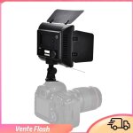 Dilwe lumière vidéo lampe vidéo 160 led 6000 k ultra lumineuse à intensité variable avec 3 diffuseurs ... Dilwe lumière vidéo lampe vidéo 160 led 6000 k ultra lumineuse à intensité variable avec 3 diffuseurs ...