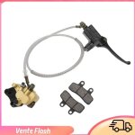 Dilwe matre cylindre de frein avec ensemble de plaquettes de remplacement pour dirt bike 50cc 70cc 90cc ...