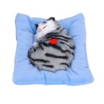 Faux chat - dilwe - peluche réaliste qui ronronne - jouet interactif - décoration de maison - confortable ... Faux chat - dilwe - peluche réaliste qui ronronne - jouet interactif - décoration de maison - confortable ...