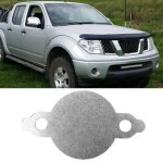 Dilwe plaque de suppression de vanne egr pour navara d40 yd25 euro 4 06 - 11