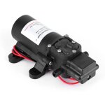Dilwe pulvrisateur deau  membrane pompe  membrane 12v dc 1. 2gpm 35psi pompe auto - amorage haute ...
