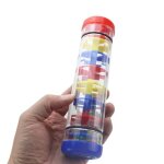 Dilwe rainmaker musical Éducatif pour enfants - bâton de pluie jouet sonore Dilwe rainmaker musical Éducatif pour enfants - bâton de pluie jouet sonore
