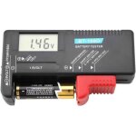 Testeur de batterie - dilwe - bt - 168d - lcd numérique - compatible aa aaa 9v Testeur de batterie - dilwe - bt - 168d - lcd numérique - compatible aa aaa 9v