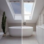 Dimexact - film anti chaleur pour velux - alu fonc� - 75 cm x 2 m - en rouleau