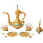 Dinette service a the aladdin et jasmine 9 pieces - plastique - jouet disney fille - accessoires cuisine ...