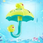Dinosaure de bain avec cascade & arroseur - jouet interactif b�b� 1 + ans jeu deau pour baignoire douche ...