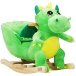 Spielwerk® fauteuil à bascule dinosaure jouet à bascule animal en peluche avec fonction sonore jouet ... Spielwerk® fauteuil à bascule dinosaure jouet à bascule animal en peluche avec fonction sonore jouet ...