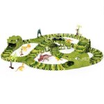 Dinosaure jouet circuit voiture flexible dinosaure voies de train flexibles piste jouet Éducatif idéal ... Dinosaure jouet circuit voiture flexible dinosaure voies de train flexibles piste jouet Éducatif idéal ...