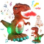 Dinosaure jouet pour enfant pulvrisation deau marche sonores et lumineux ducatif cadeau pour garons ...