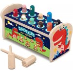 Dinosaure martèlement banc jouet en bois avec marteaubancs à marteler mignon gophers piquets Éducation ... Dinosaure martèlement banc jouet en bois avec marteaubancs à marteler mignon gophers piquets Éducation ...