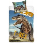 Housse de couette - t - rex - dinosaures - coton 100% - réversible 2 en 1 - 140x200 cm Housse de couette - t - rex - dinosaures - coton 100% - réversible 2 en 1 - 140x200 cm