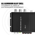 Dioche amplificateur de puissance mini hifi 2. 1 basse stro auto voiture amplificateur de puissance ...