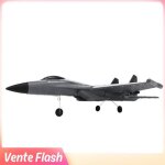 Dioche avion planeur rc lger avec tlcommande pour enfants - led intgre