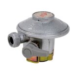 Dipra - d�tendeur quick on diam�tre 27 pour bouteilles propane 6 / 10 kg propane 6 kg ? 1. 5 kg / h 37 ...