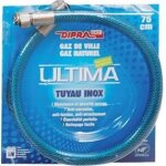 Dipra - flexible inox pour le gaz naturel 200 cm - validité illimitée - certifié nf Dipra - flexible inox pour le gaz naturel 200 cm - validité illimitée - certifié nf
