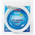 Dipra - flexible renforc� en caoutchouc pour le gaz naturel 15m - certifi� nf