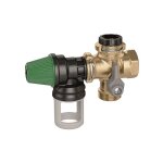 Dipra - groupe de sécurité pour chauffe - eau - revolutio Dipra - groupe de sécurité pour chauffe - eau - revolutio