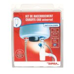 Dipra - kit chauffe - eau universel anticalcaire pour installation cuivre - avec groupe de s�curit� - ...