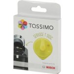 T - disc de service jaune pour cafetire tassimo bosch siemens - dtartreur - capacit 100 ml