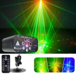 Disco lumire laser dj fte lumires 128 modles projecteur pour dj scne dcoration rvb color effet ...