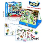 Diset - 46169 - magnetics toys story luminescent