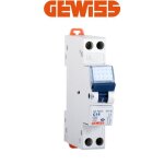 Disjoncteur magn�tothermique - gewiss - gw90607 - 16a - courbe c - 4 ka