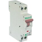 Disjoncteur - eaton - moeller - type modulaire - coupure bipolaire 45 ka - norme c1500