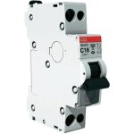 Disjoncteur - abb - 10a - bipolaire 4. 5 ka - modulaire - int�rieur