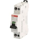 Disjoncteur - abb - ph + n racc vis 40a - 45ka - courant nominal 40a