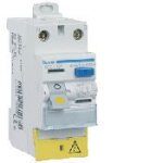 Disjoncteur diffrentiel - hager - 2x40a - type de protection a - connexion  vis