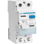 Disjoncteur diffrentiel hager cfa240d 2p 6ka 40a 300ma type a