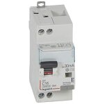 Disjoncteur diffrentiel monobloc dx3 6000 - legrand - 16a - type ac - type a - type f
