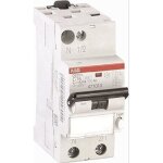 Disjoncteur diffrentiel ph / n 16a - abb - courbe c - sensibilit 30ma - type ac