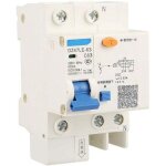 Disjoncteur diff�rentiel - pzcc - 63a - 230v - 30ma - protection contre les fuites - protection contre ...