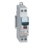 Disjoncteur dnx 4500 6ka borne  vis 1 module 1p + n 230v 2a - legrand - 406771