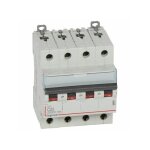 Disjoncteur - legrand - dx 6000 - 10ka - 4p - borne  vis