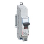 Disjoncteur phase + neutre dnx 4500 6ka arrive bornes automatiques 1 module 1p + n 230v 10a - legrand ...