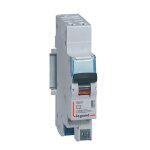 Disjoncteur phase + neutre dnx 4500 6ka arrive bornes automatiques 1 module 1p + n 230v 2a - legrand ...