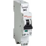 Disjoncteur - aeg - unibis - 10a - courbe c - 4. 5ka - 1p + n