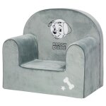 Disney 101 dalmatiens fauteuil classic déhoussable - 25 cm Disney 101 dalmatiens fauteuil classic déhoussable - 25 cm