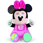 Doudou - disney baby - bébé minnie - multicolore - chansons éducatives - 0 mois et plus Doudou - disney baby - bébé minnie - multicolore - chansons éducatives - 0 mois et plus