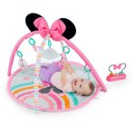 Disney baby - minnie - tapis de sol veil bb volutif arche avec jouets sensoriels et musicaux guirlande ...
