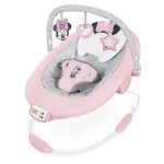 Disney baby - minnie - transat bb arche avec jouets dveil disney amovible 8 mlodies vibrations calmantes ...