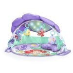 Disney baby - petite sirene - tapis dveil bb volutif arche jouets sensoriels et musicaux guirlande ...