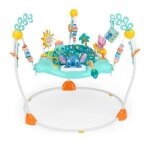 Disney baby - stitch - aire dveil bb multi - jouets sige sauteur  rebonds volutif pivotant  360 ...