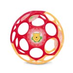 Disney baby - winnie - balle de motricit� fine o ball rouge et jaune 0m +