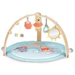 Disney baby - winnie - tapis d�veil b�b� au sol reversible �volutif pliable - arche en bois - jouets ...