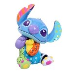 Figurine mini - enesco - disney par britto - peinte � la main - multicolore - 9 cm
