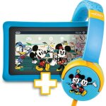 Disney bundle - kids tablet 7? & casque - tablette pour enfants mickey et ses amis avec coque de protection ...